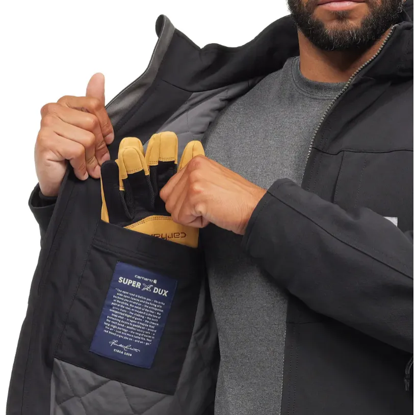 106006 Super Dux® Relaxed Fit Insulated Jacket - Level 3 Warmest