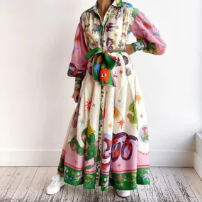 ARIELL™ | ELEGANT COLORFUL DRESS