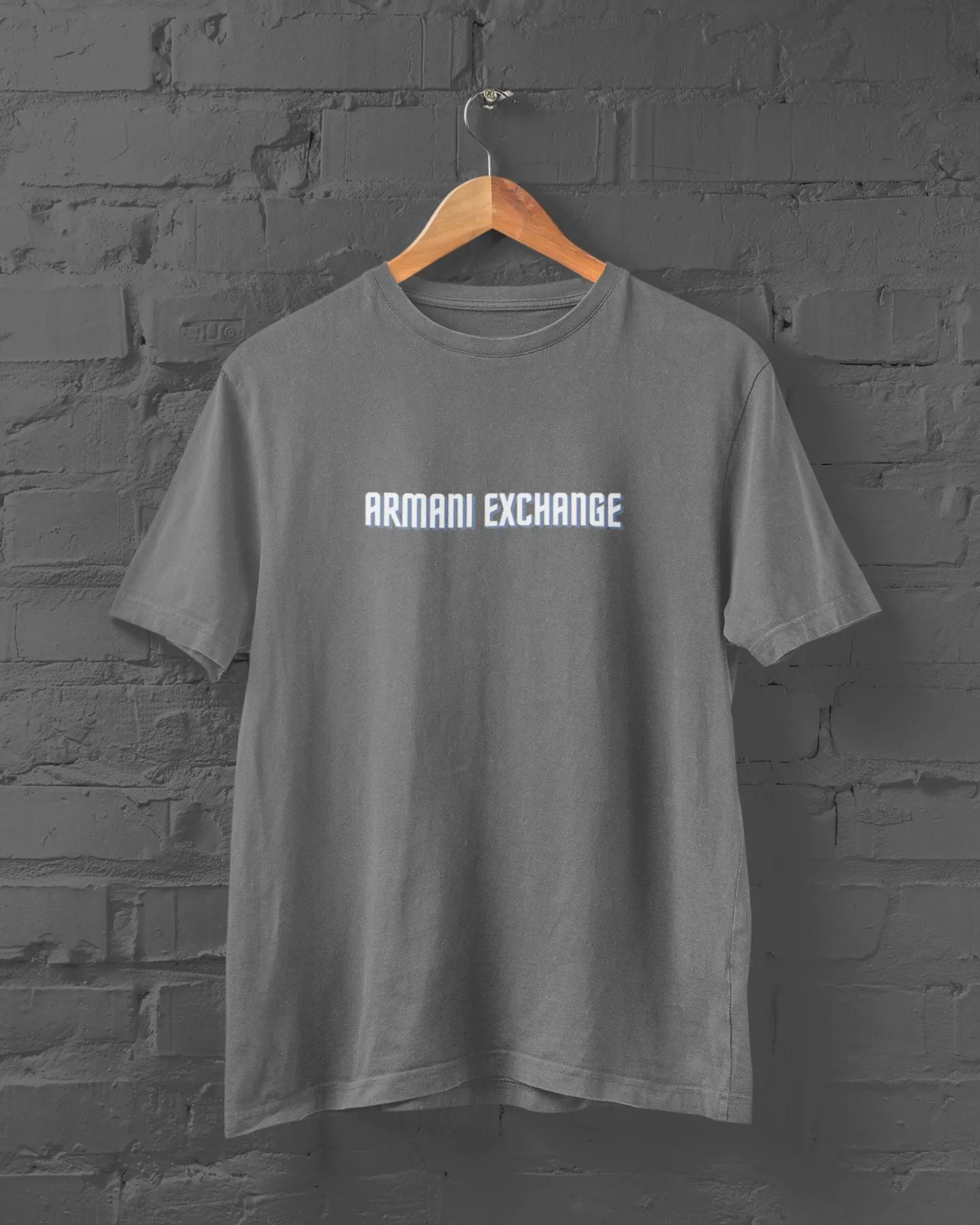 Armani Exchange Half Sleeve T-shirt for Men/Women