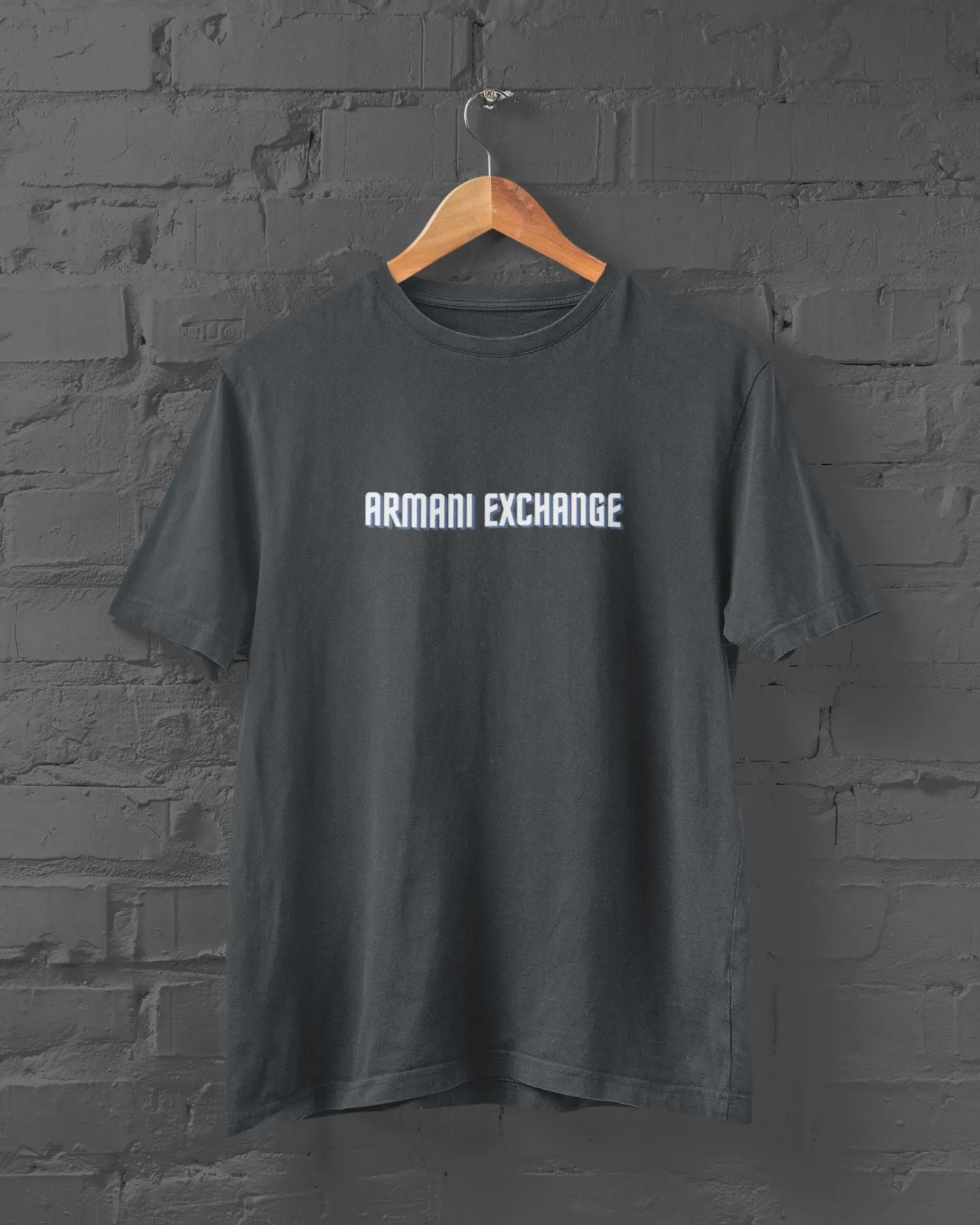 Armani Exchange Half Sleeve T-shirt for Men/Women