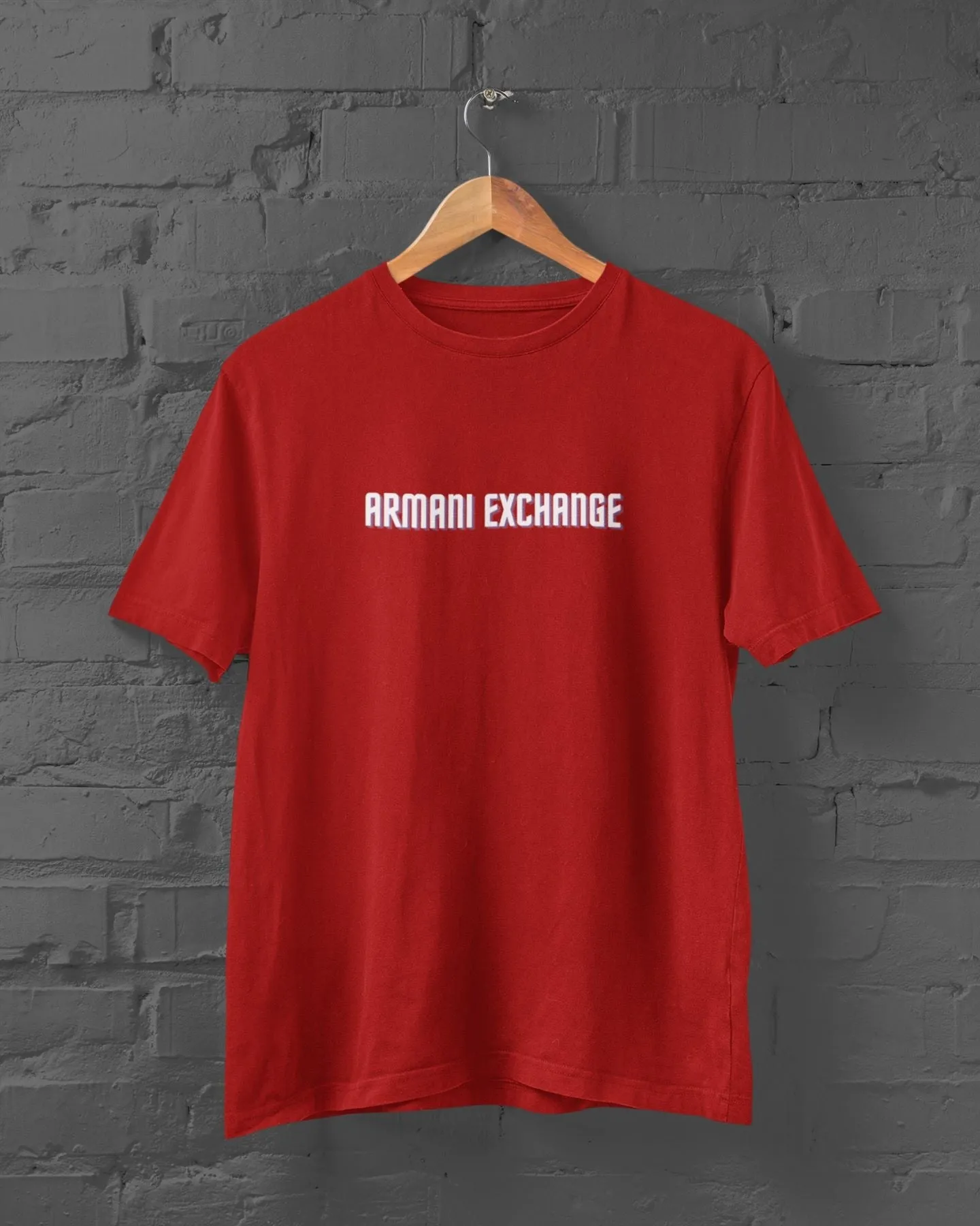 Armani Exchange Half Sleeve T-shirt for Men/Women