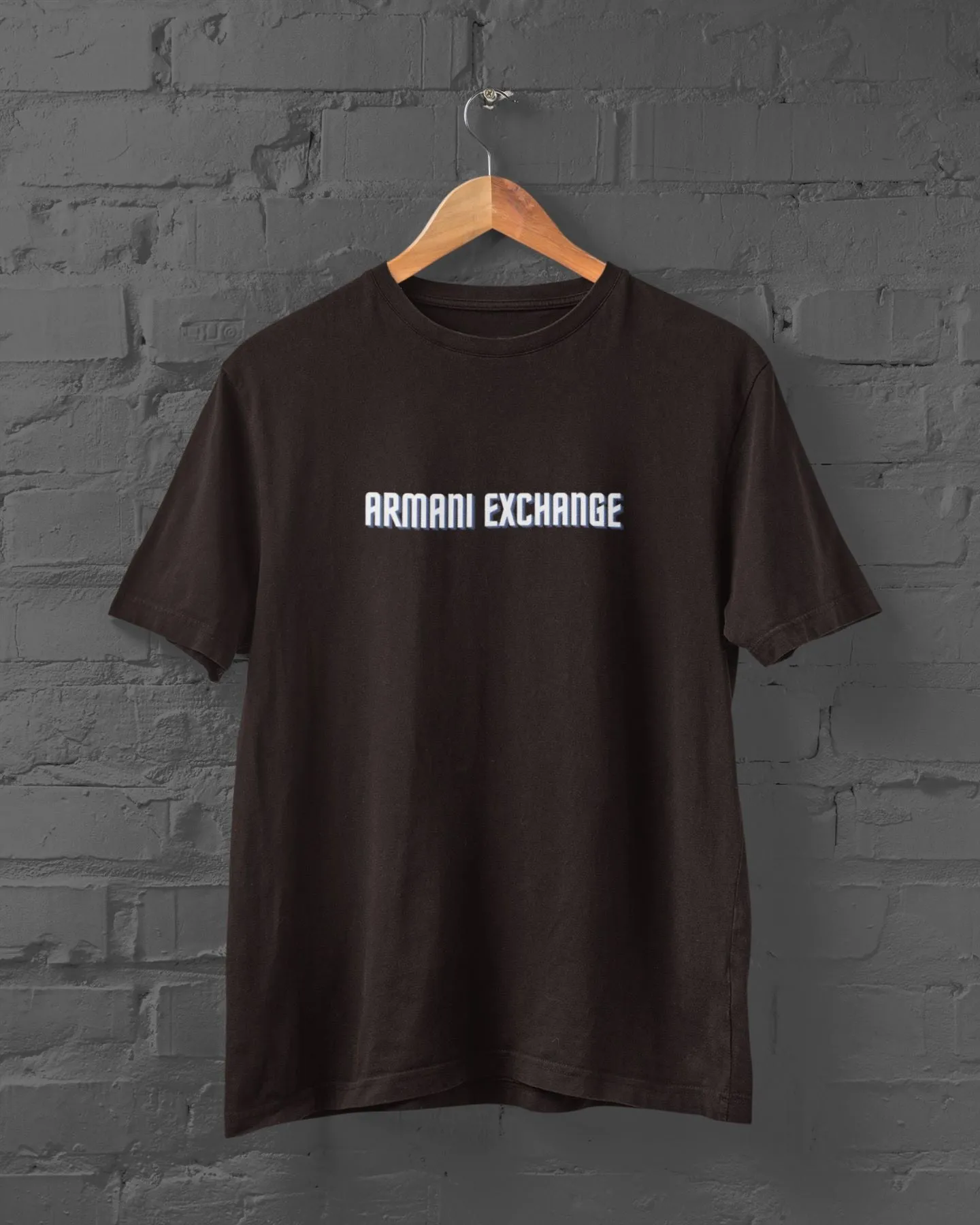 Armani Exchange Half Sleeve T-shirt for Men/Women