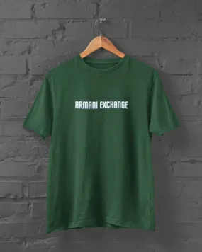 Armani Exchange Half Sleeve T-shirt for Men/Women
