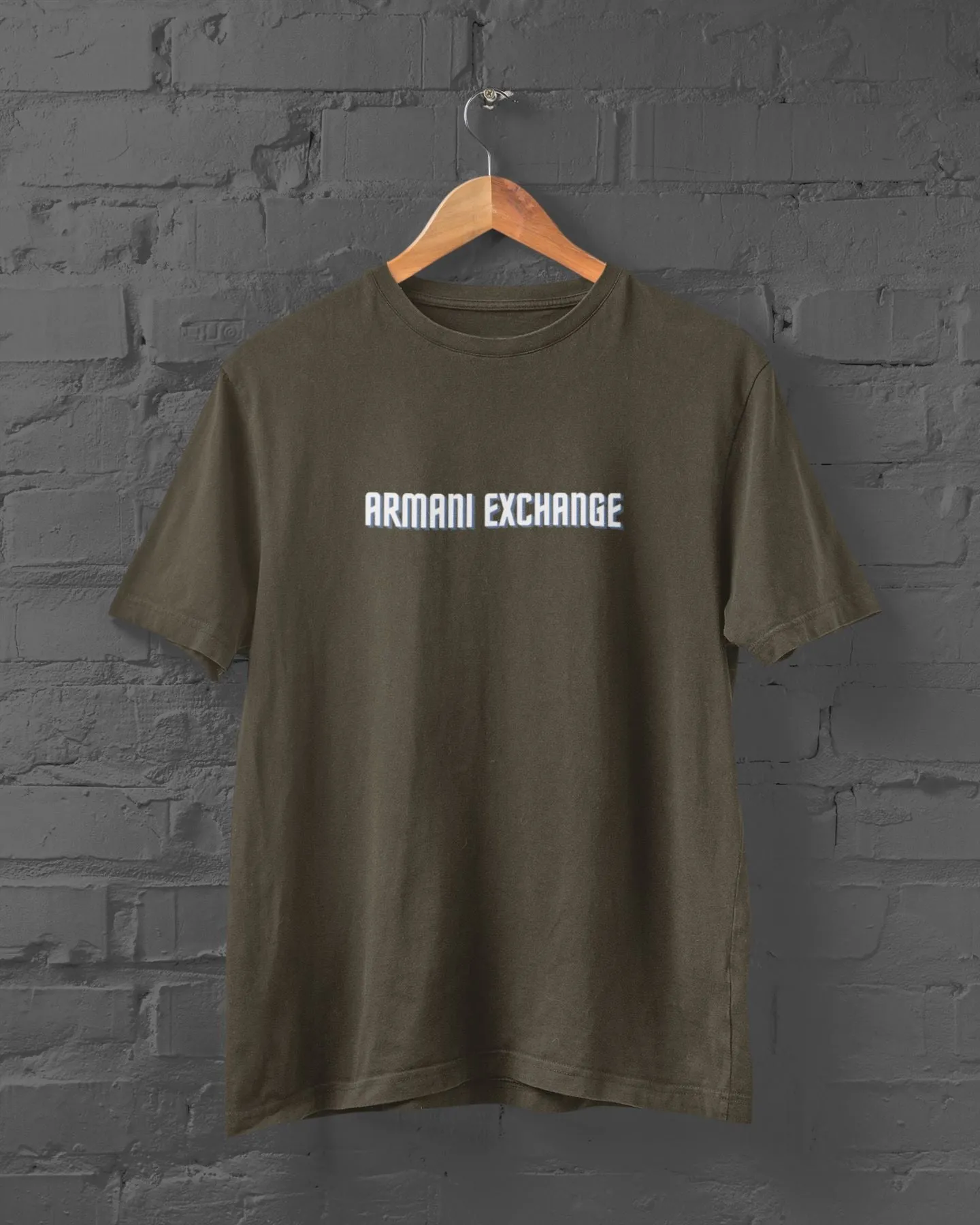 Armani Exchange Half Sleeve T-shirt for Men/Women