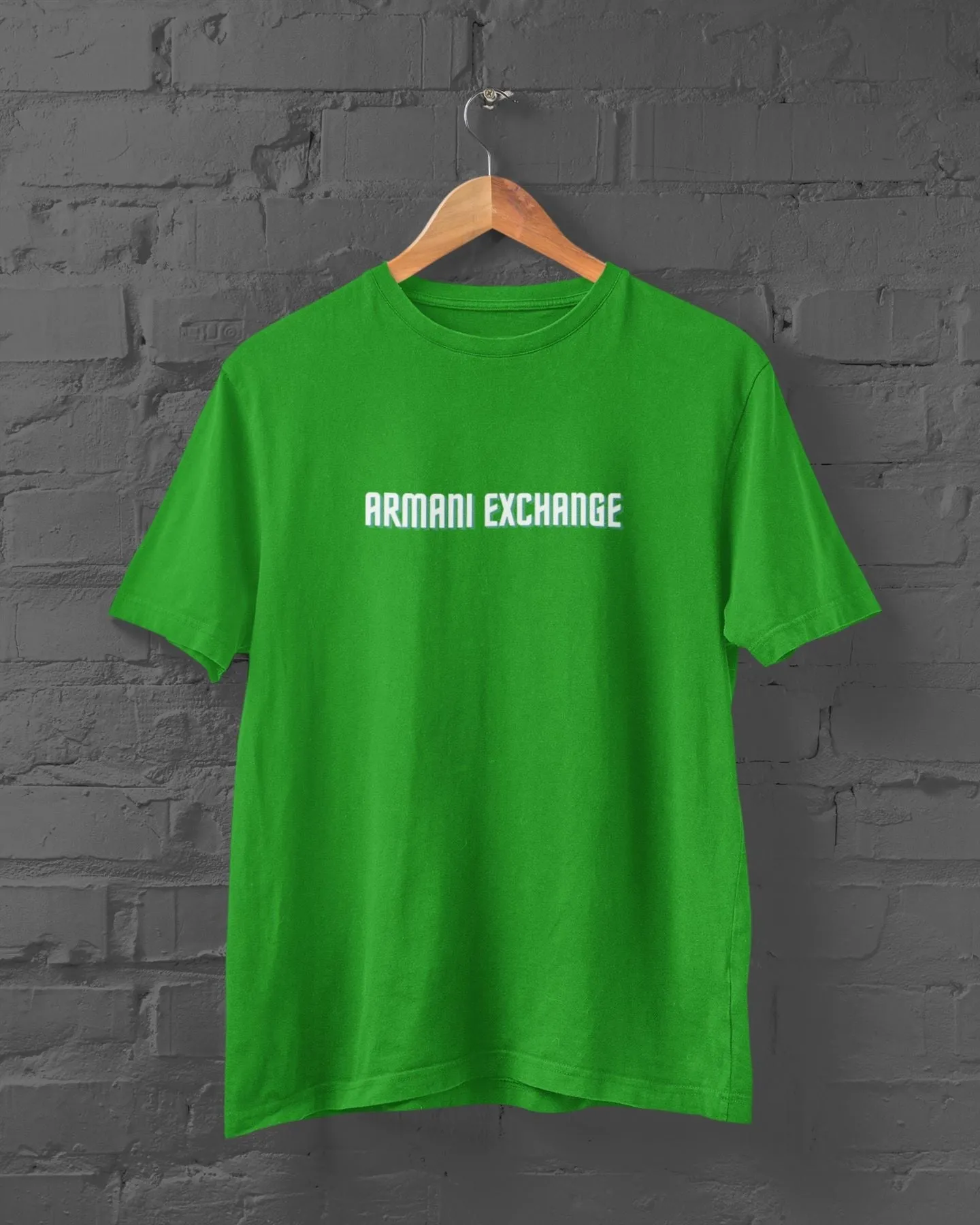 Armani Exchange Half Sleeve T-shirt for Men/Women