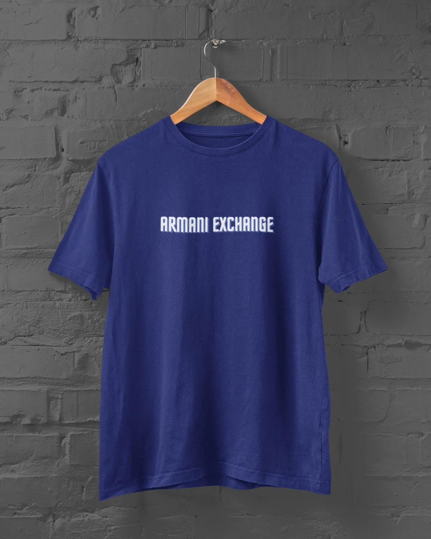 Armani Exchange Half Sleeve T-shirt for Men/Women