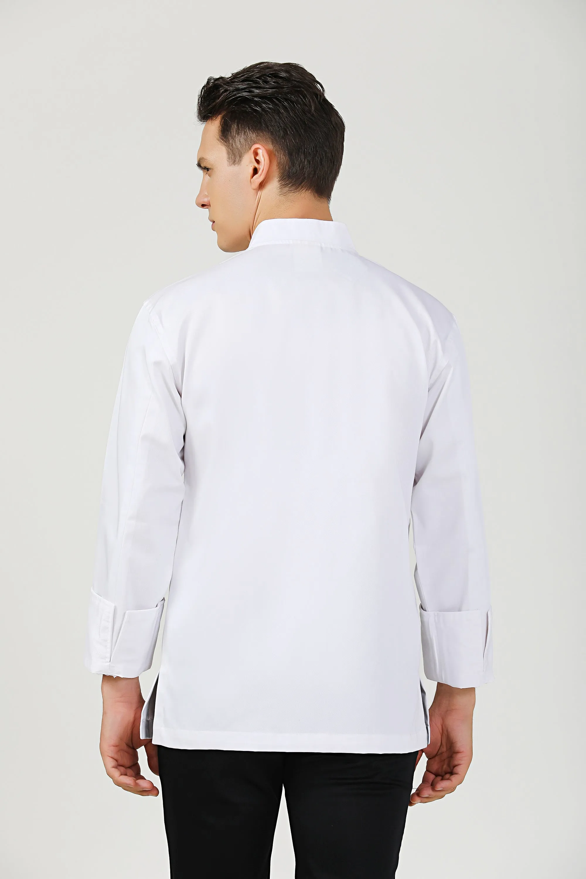 Banyan White Chef Jacket, Long Sleeve
