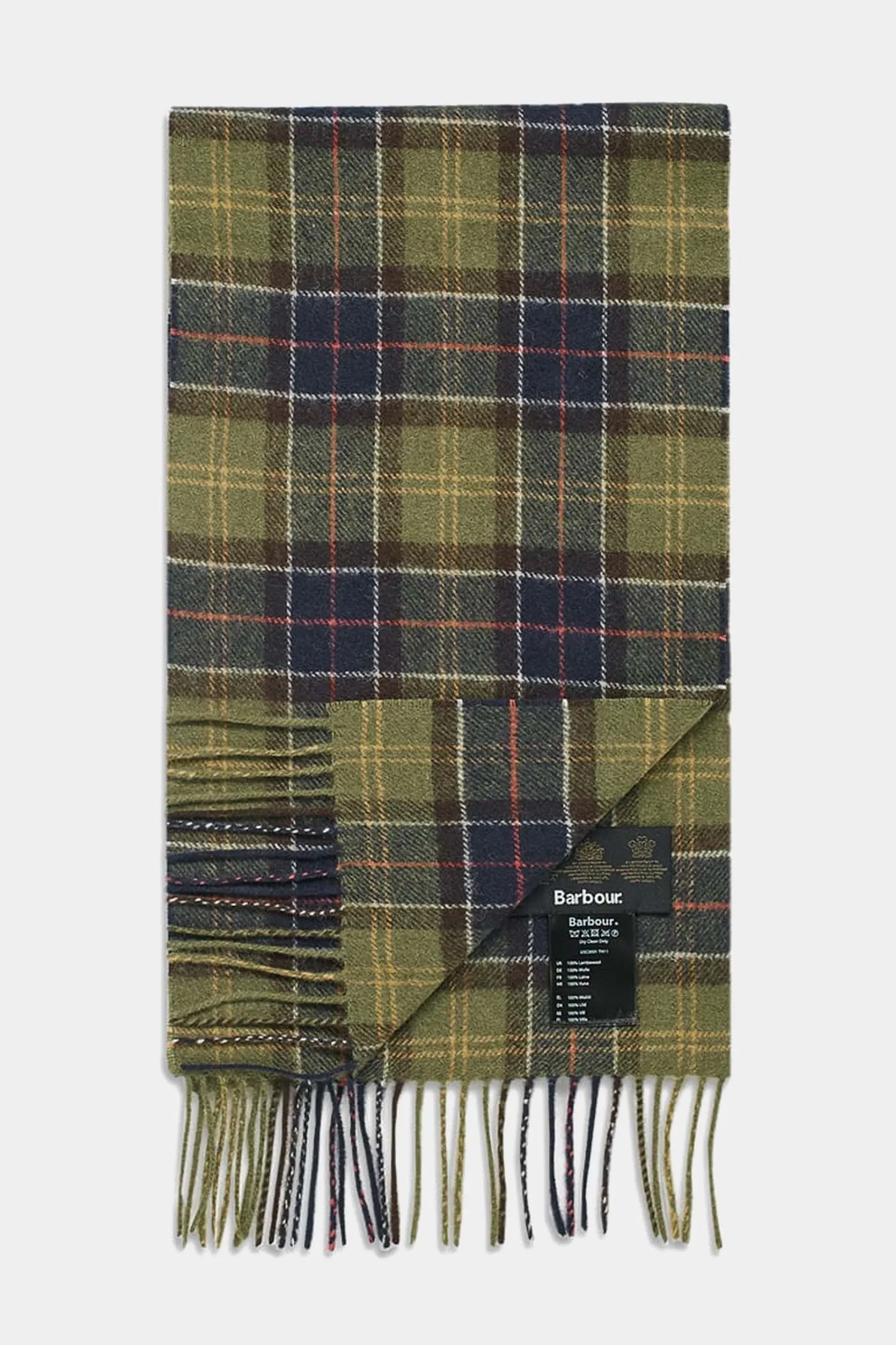 Barbour Beadnell - Classic Hood and Scarf Offer - both for £55 - LWX0668OL71