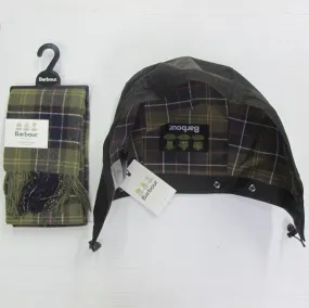 Barbour Beadnell - Classic Hood and Scarf Offer - both for £55 - LWX0668OL71