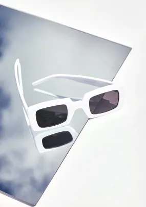 Better Days Ahead Square Sunglasses