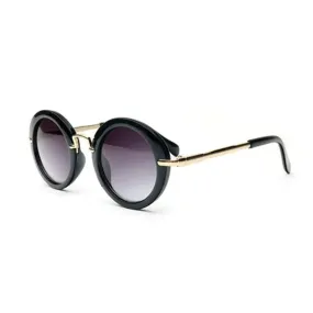 Black Vintage Sunglasses