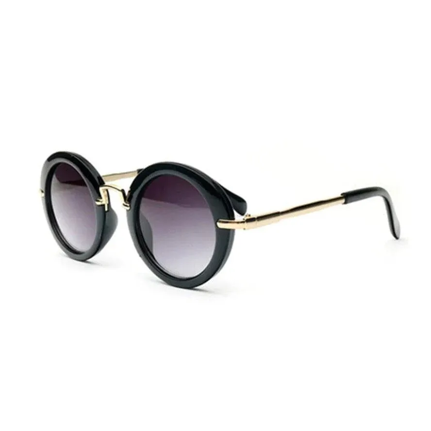 Black Vintage Sunglasses