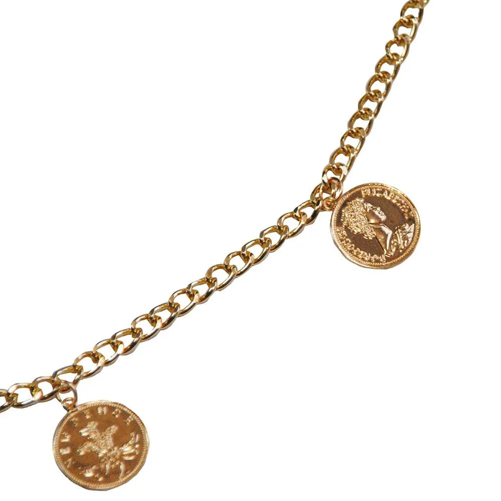 Boho Coin Waist Chain