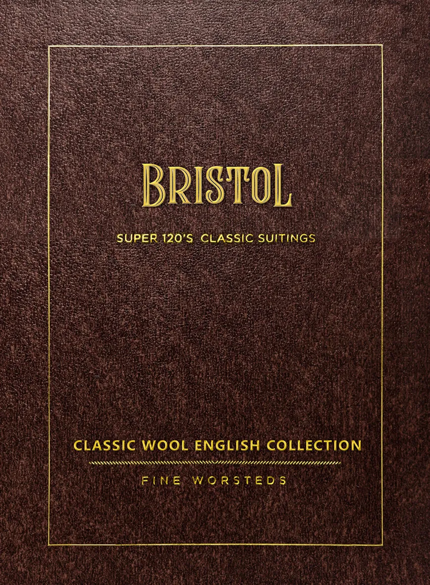 Bristol Classic Gray Checks Jacket