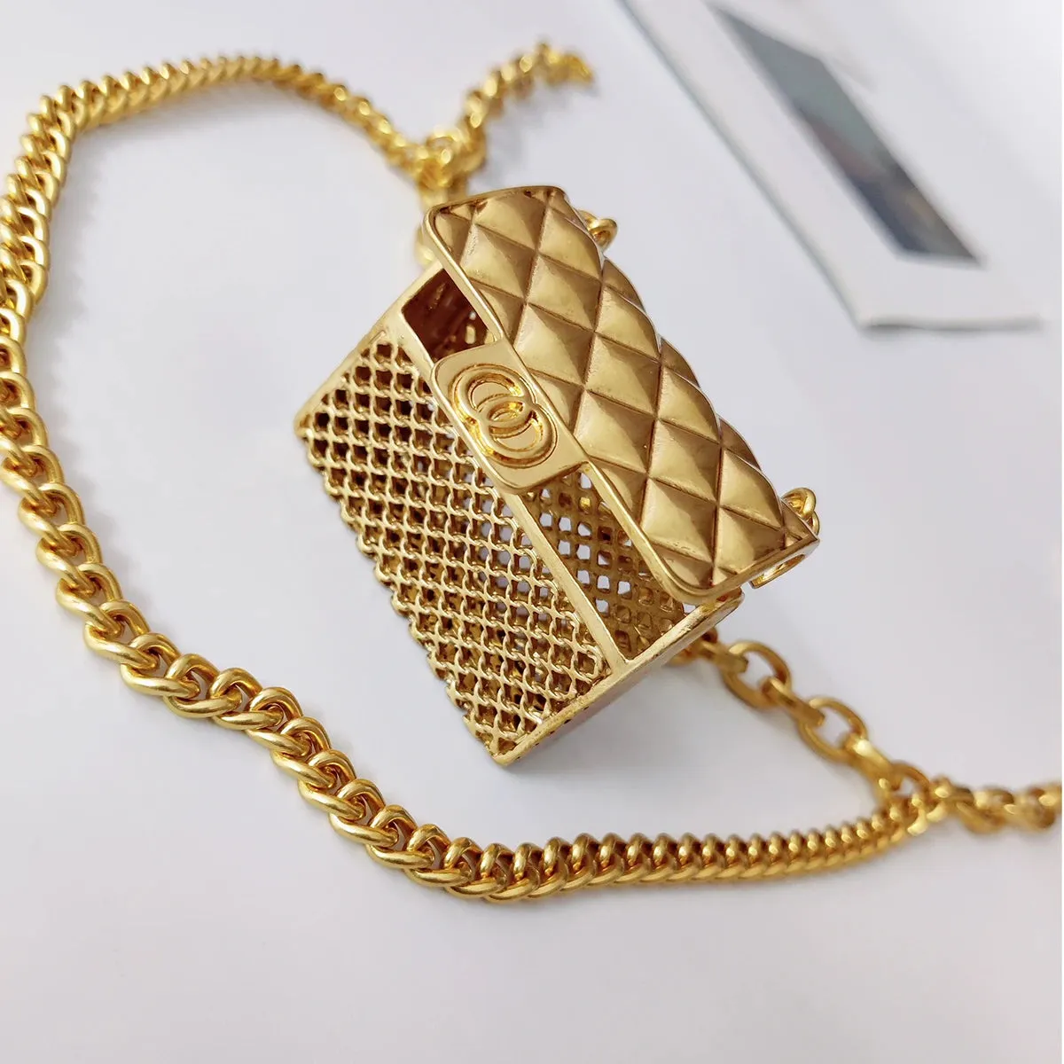 Changing The Game Fashion Tassel Belt