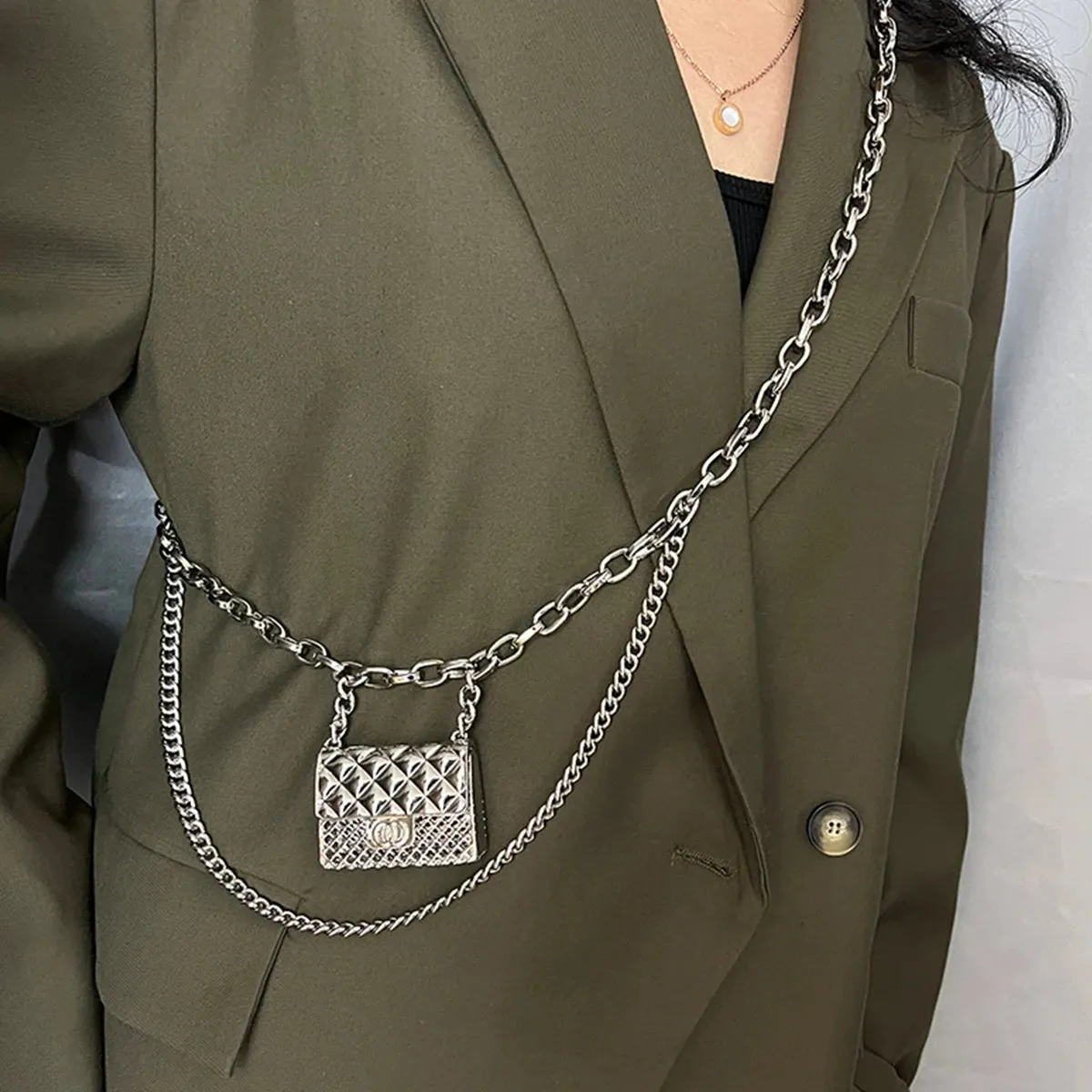 Changing The Game Fashion Tassel Belt