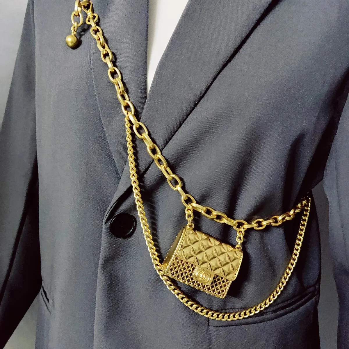 Changing The Game Fashion Tassel Belt