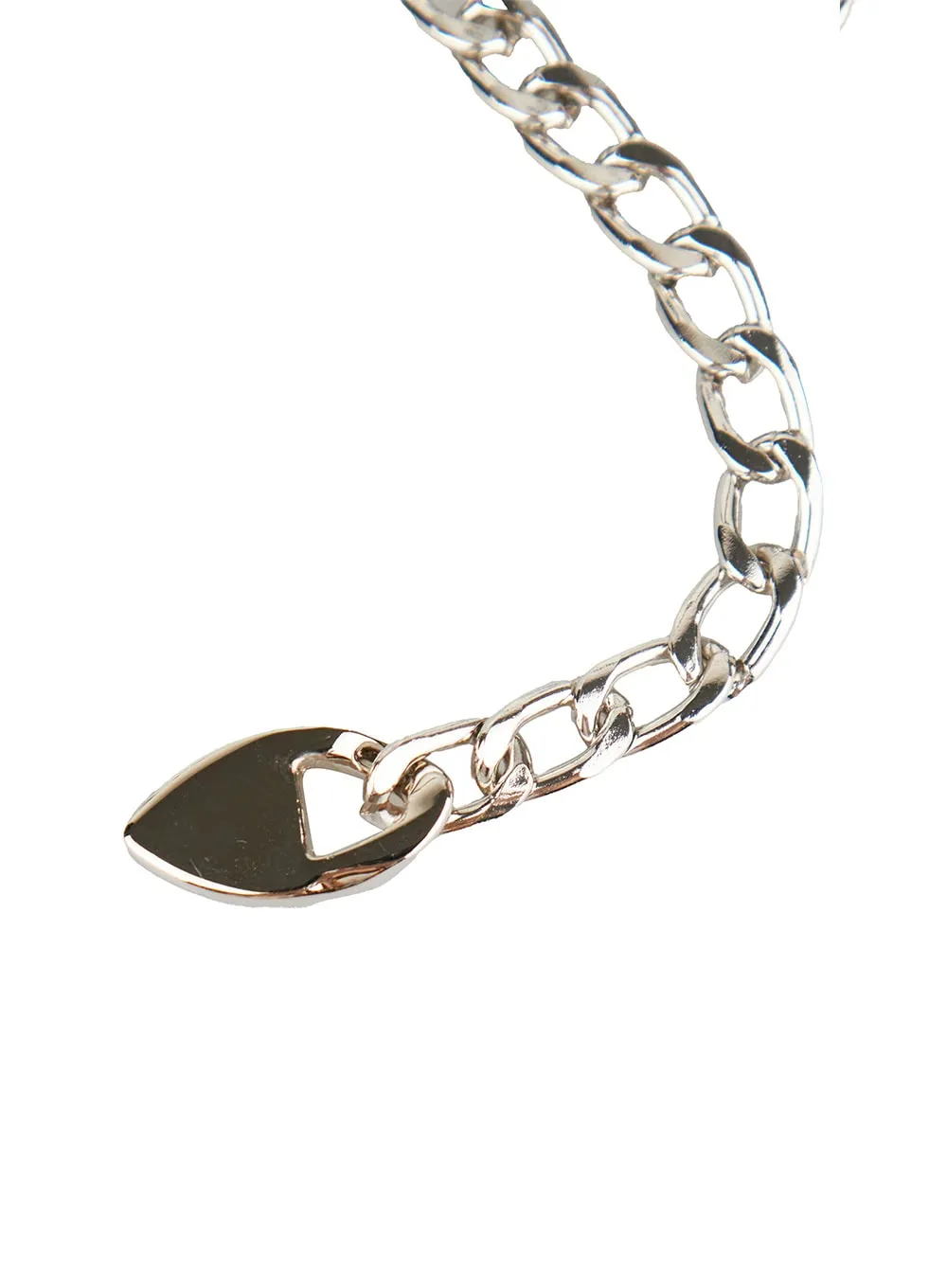 Chic Silver Chain Waist Belt OS409