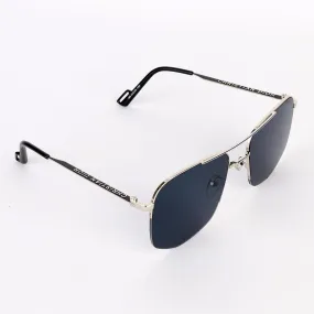 Christian Dior Luxury Hand Crested Black Sunglasses