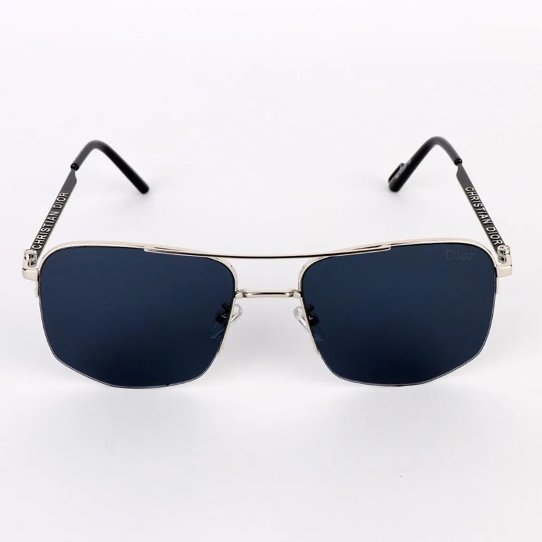 Christian Dior Luxury Hand Crested Black Sunglasses