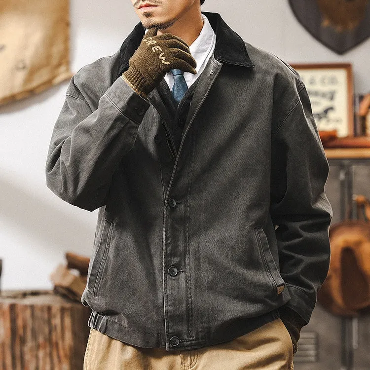 Classic Distressed Jacket P1229