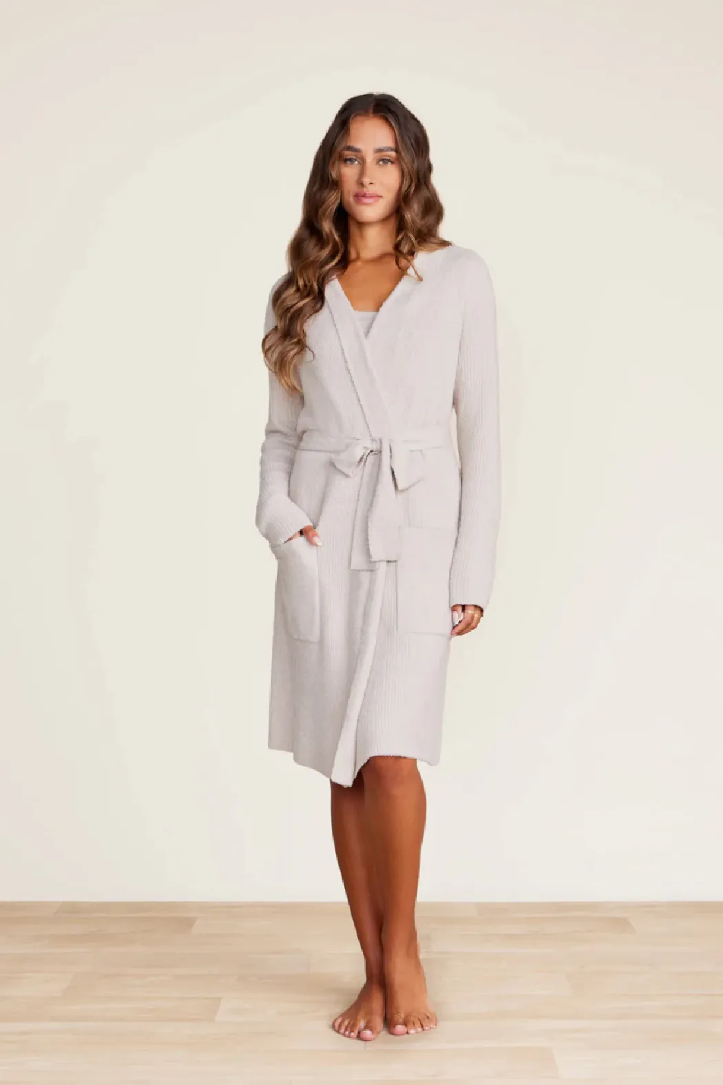 Cozy Chic Lite Ribbed Robe