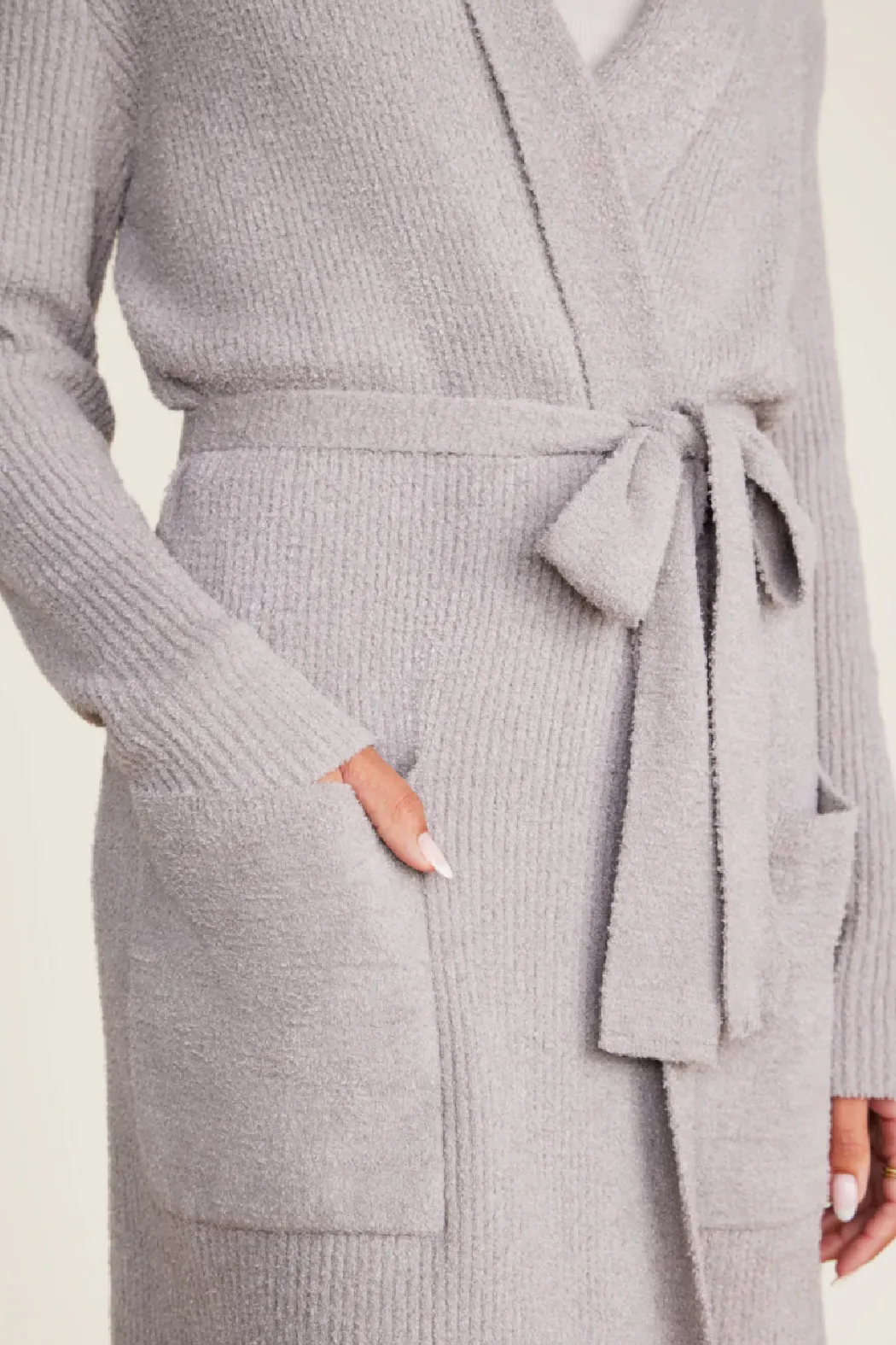 Cozy Chic Lite Ribbed Robe