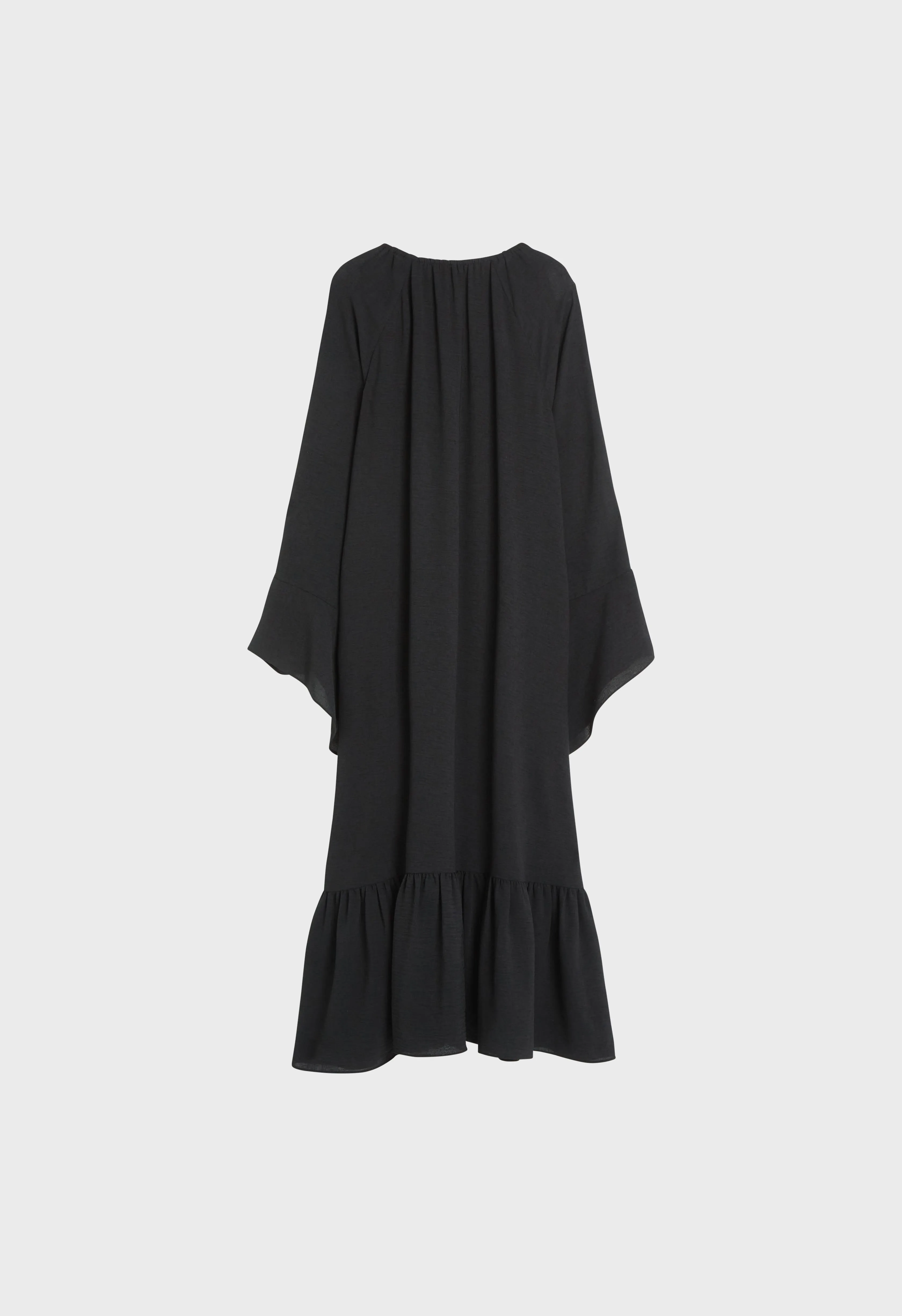 Crepe Dress | Black