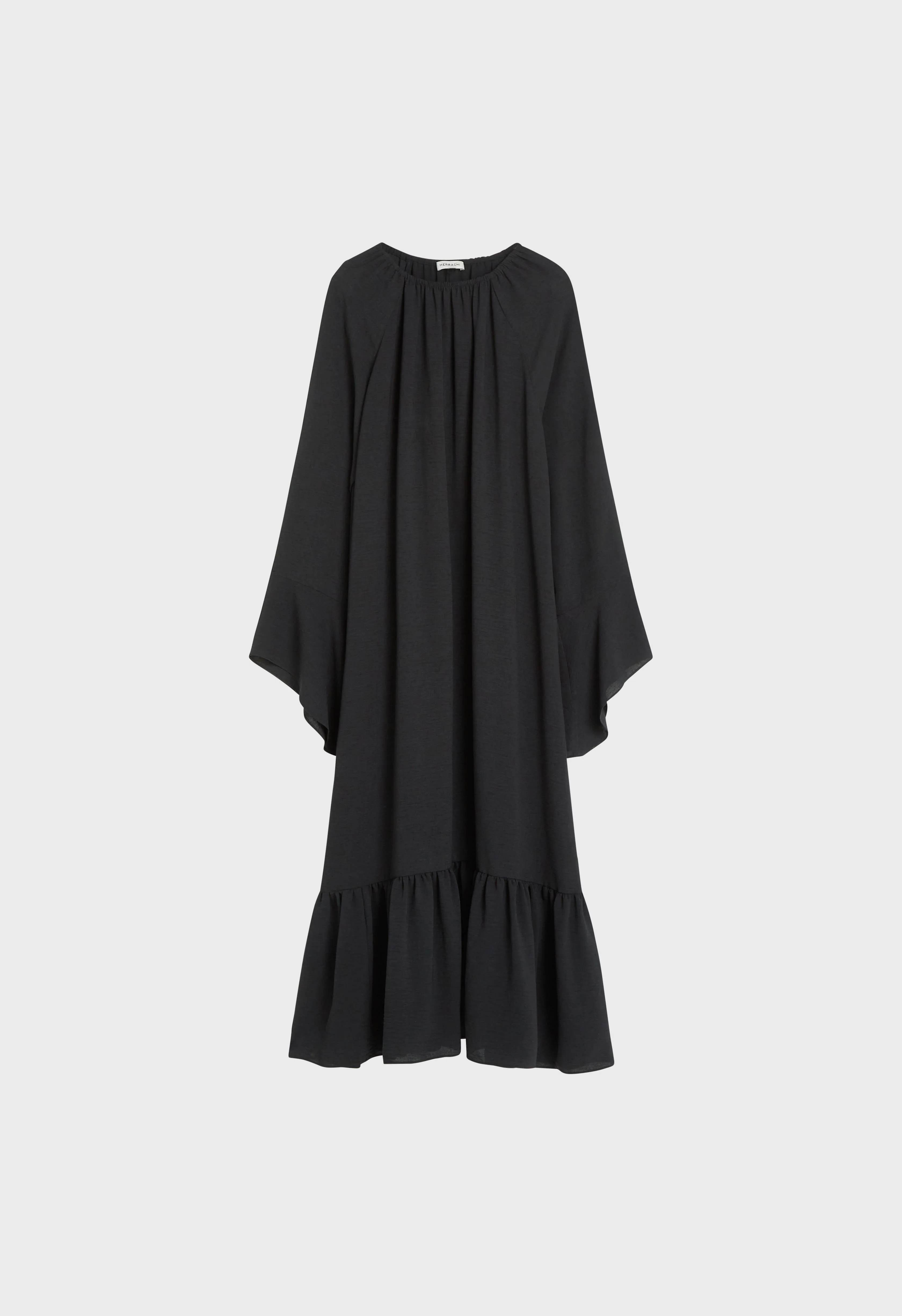 Crepe Dress | Black