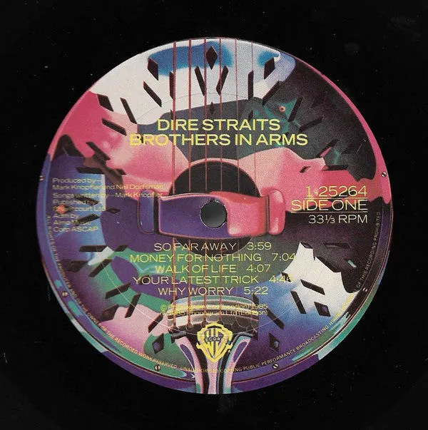 Dire Straits - Brothers In Arms (LP, Album, Club) (NM or M-)