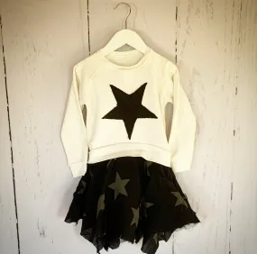 Falling Star Flowy Dress