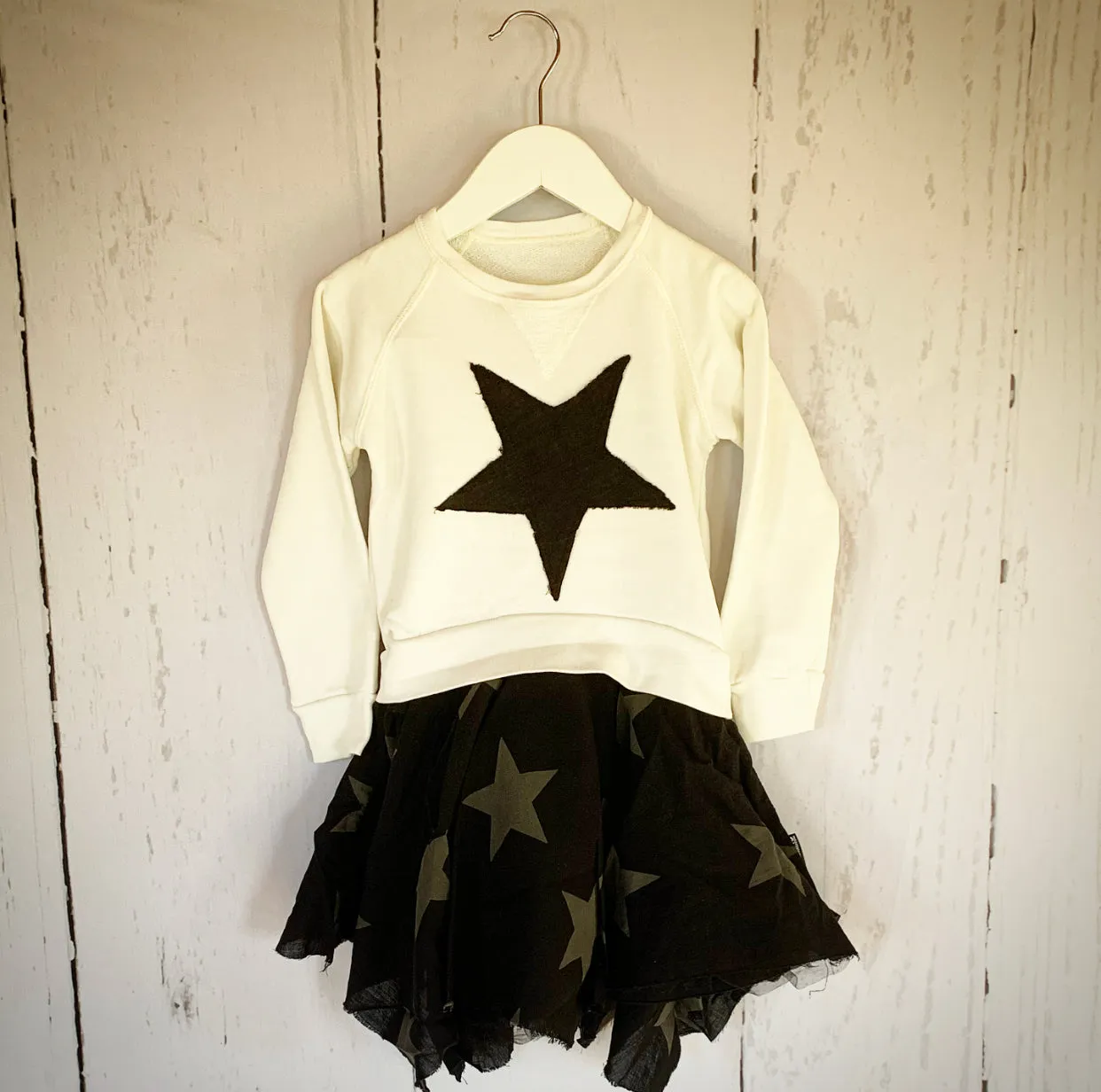 Falling Star Flowy Dress