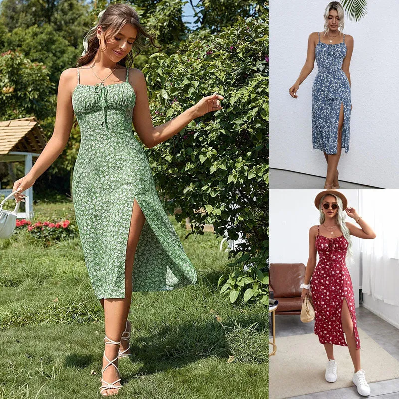 Floral Commuter Elegant Dress