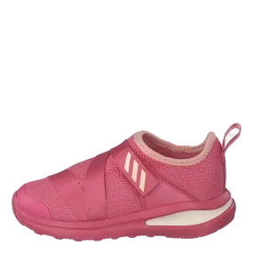 FortaRun X Shoes Glow Pink / Hazy Rose / Cloud White