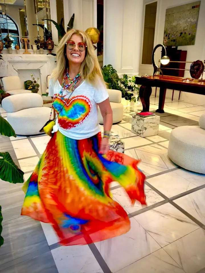 Fundraising JEWELCHIC Rainbow Heart Glasses