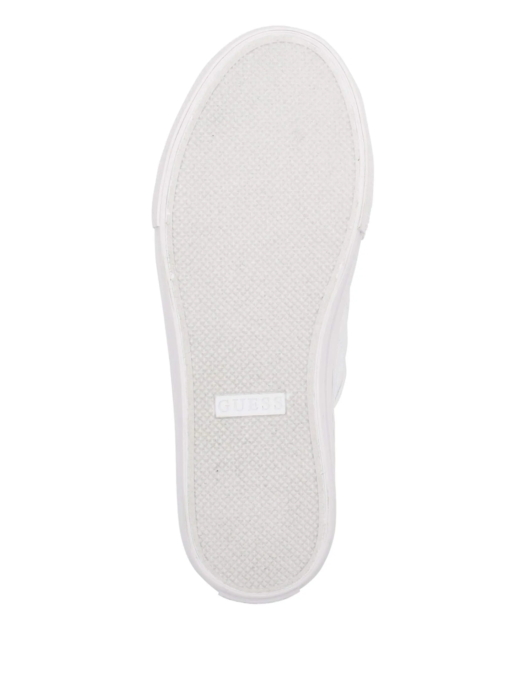 Guess Women's Loven Sneaker, White, 7