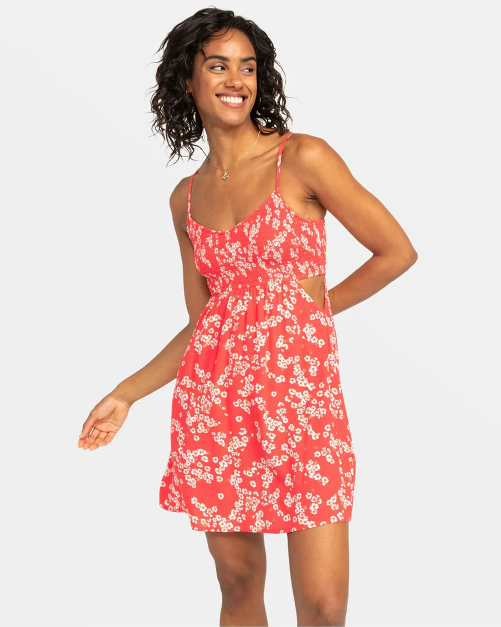 Hot Tropics Flowy Mini Dress