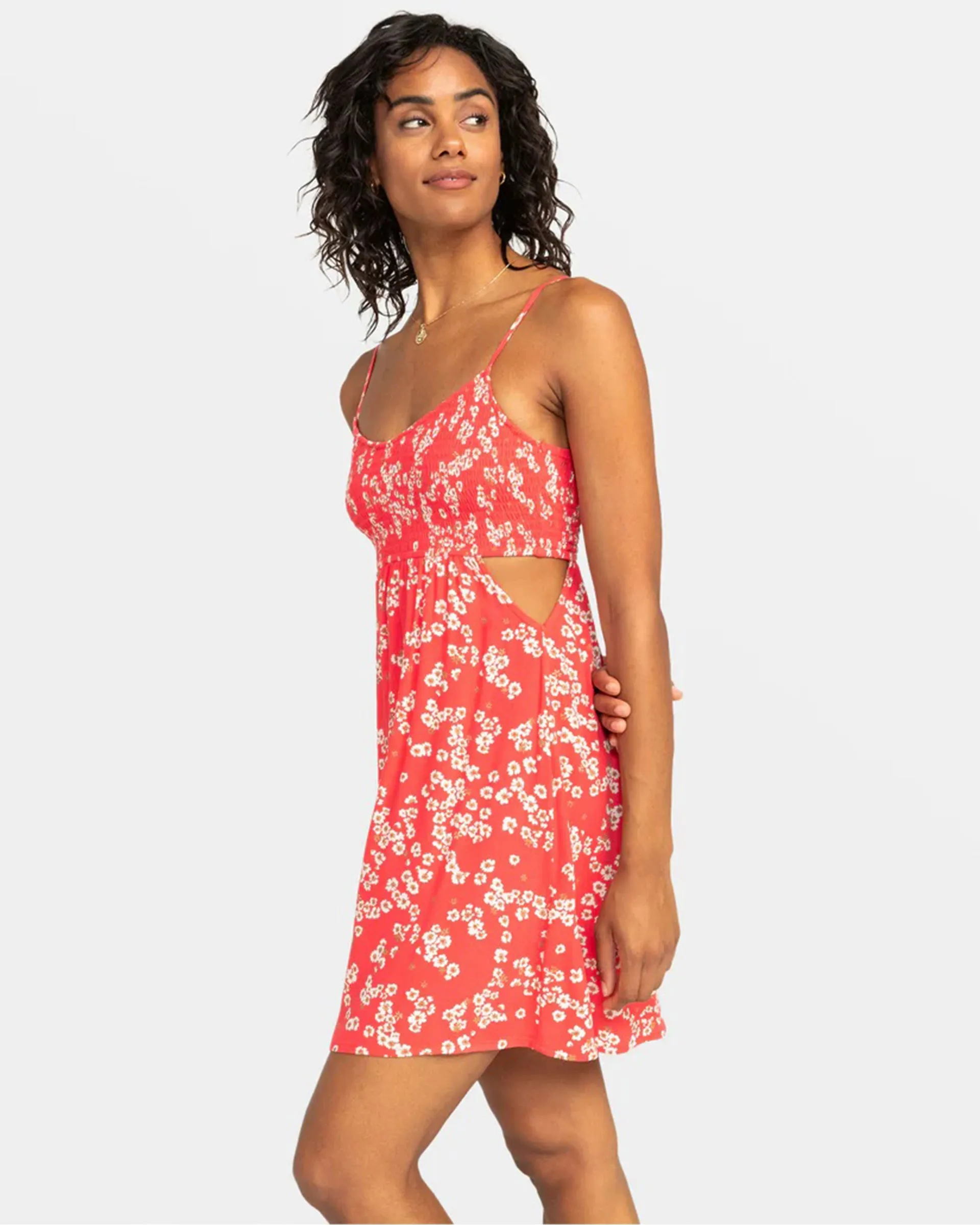 Hot Tropics Flowy Mini Dress