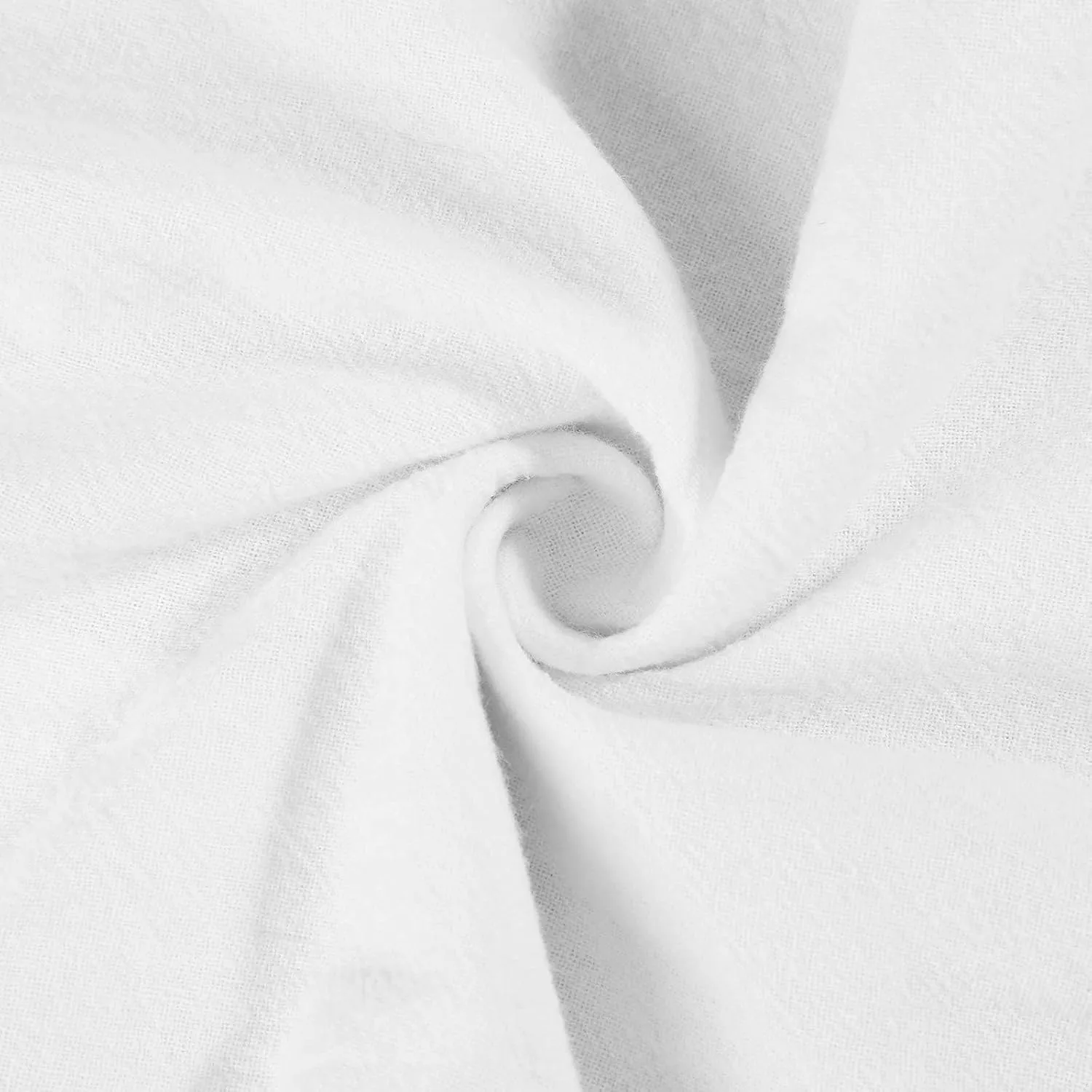 HOTYD Womens Cotton Linen Capri Pants Drawstring Elastic Waist Loose Fit Yoga Pants Baggy Cropped Trousers with Pockets