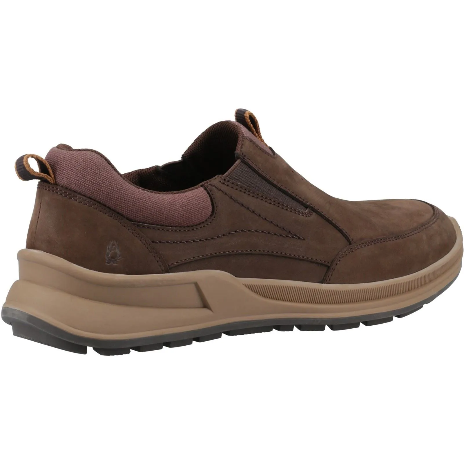 Hush Puppies Arthur Nubuck Men's Brown Loafers