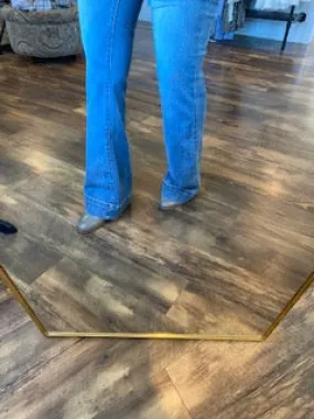 Judy Blue Mid Rise Trouser Flare Jean