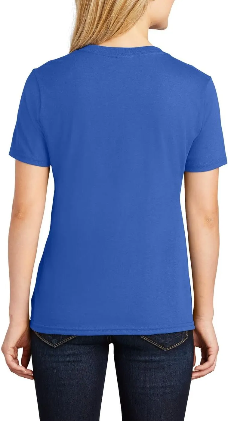 JustBlanks Mens 100% Cotton T-Shirt for Men Short Sleeves Men's t-Shirt Crew T-Shirt Crewneck Tee