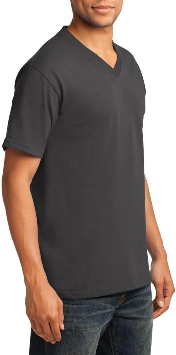 JustBlanks Mens 100% Cotton T-Shirt for Men Short Sleeves Men's t-Shirt Crew T-Shirt Crewneck Tee