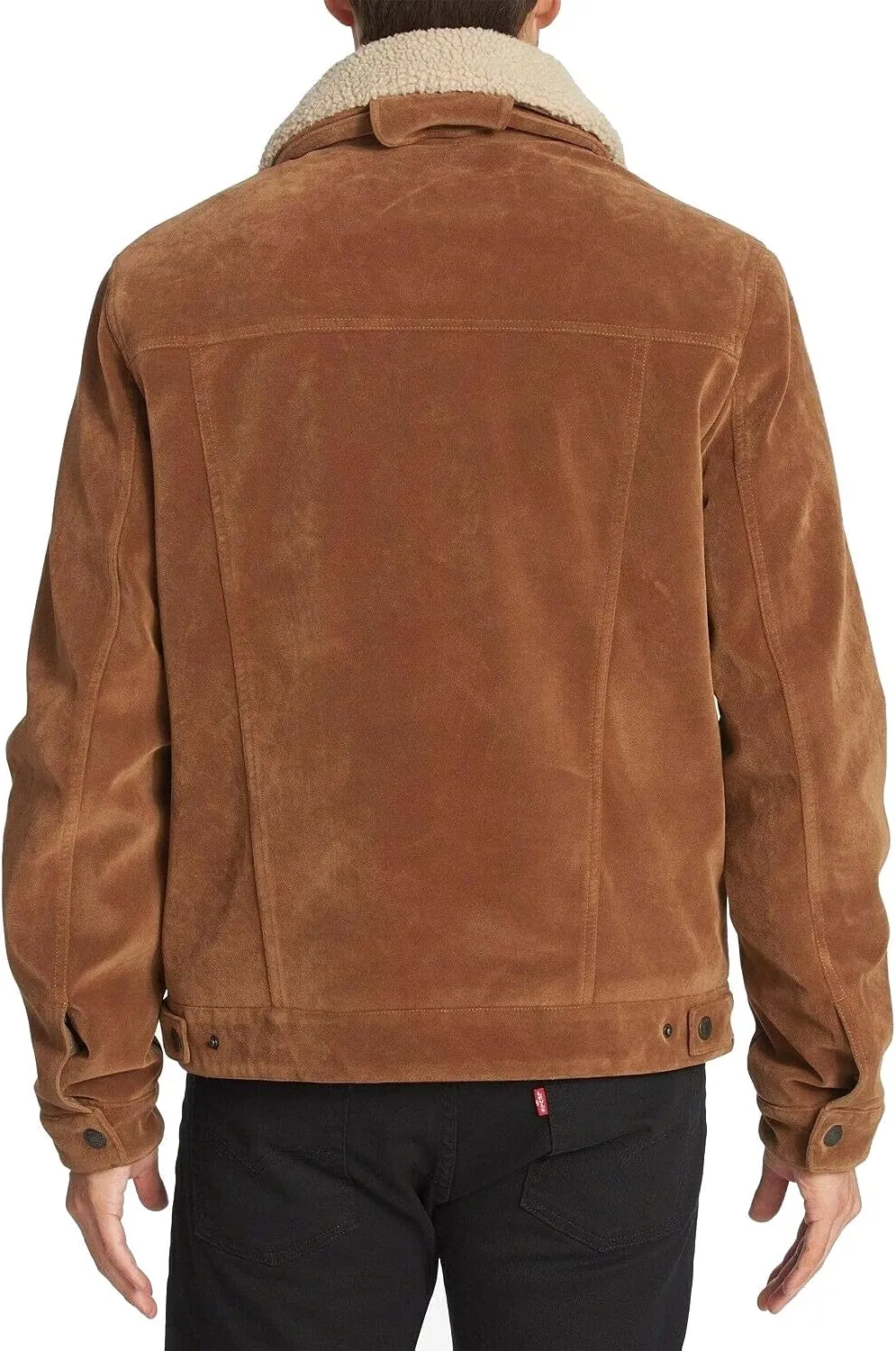 Levi's Men's Faux Leather Classic Trucker Jacket