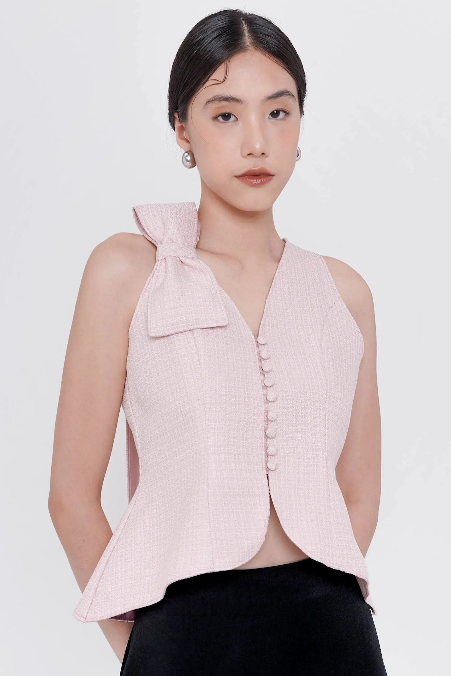 Maje Top In Pink (BESTSELLER)