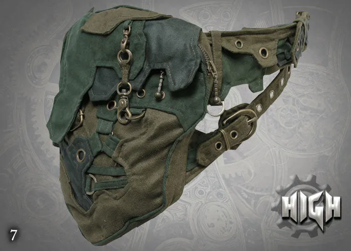 Matrix Belt ~ steampunk machine style