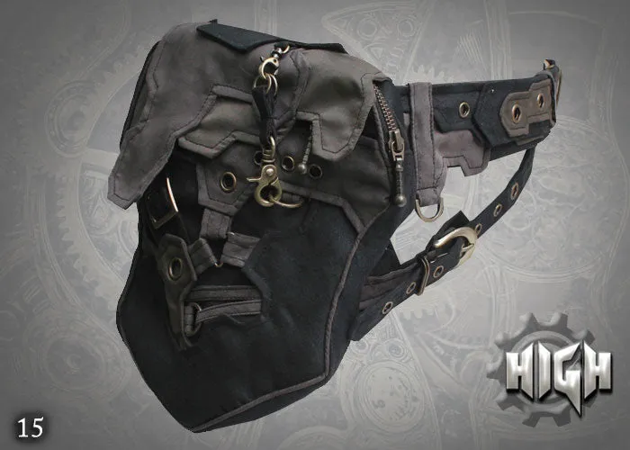 Matrix Belt ~ steampunk machine style