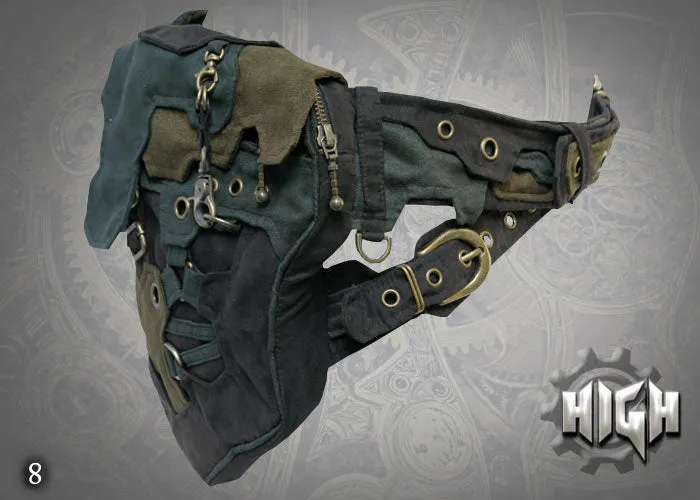 Matrix Belt ~ steampunk machine style