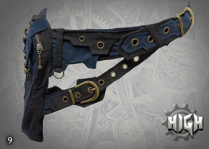 Matrix Belt ~ steampunk machine style