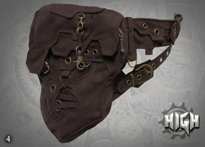 Matrix Belt ~ steampunk machine style
